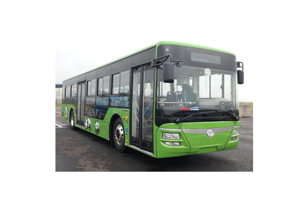 蜀都CDK6126CBEV3公交車（純電動23-45座）