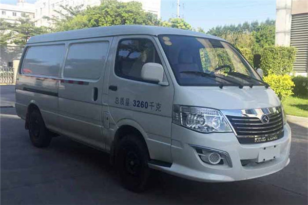 金龍XMQ5030XXYBEVL01廂式運輸車（純電動2座）