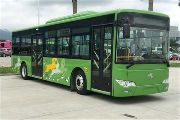 金龍XMQ6106AGBEVL23公交車(chē)（純電動(dòng)19-40座）