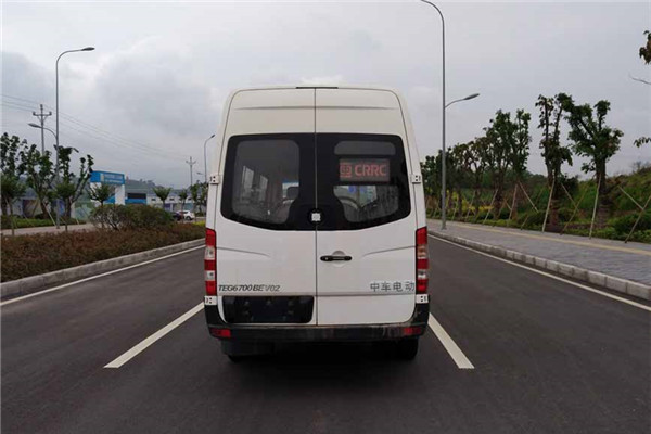 中車電動(dòng)TEG6700BEV02公交車（純電動(dòng)10-20座）