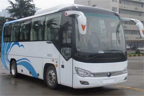 宇通ZK6826BEVQY12B客車(chē)（純電動(dòng)24-34座）