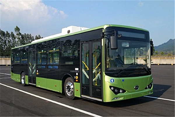 比亞迪BYD6122LGEV3公交車（純電動(dòng)23-46座）