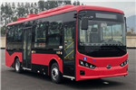 比亞迪BYD6810HZEV10公交車（純電動(dòng)13-25座）