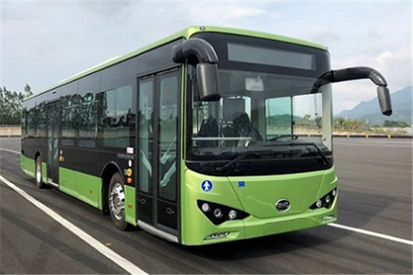 比亞迪BYD6122LGEV4公交車（純電動(dòng)23-46座）