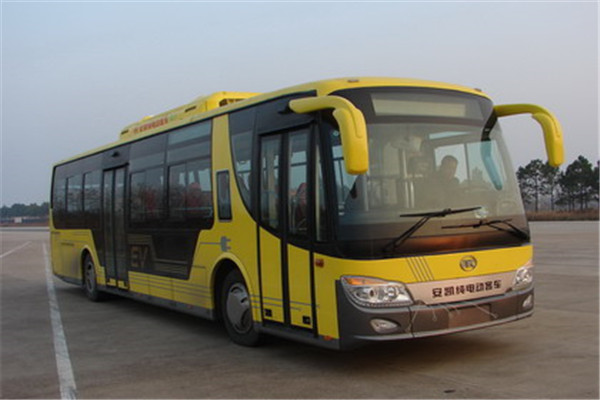 安凱HFF6123G03EV-2公交車（純電動(dòng)26-38座）