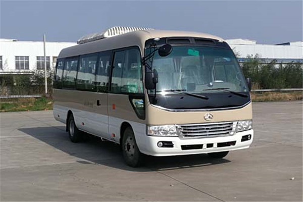 晶馬JMV6601BEV客車（純電動(dòng)10-19座）