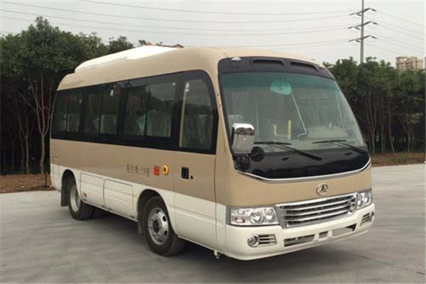 晶馬JMV6601GRBEV1公交車（純電動10-19座）