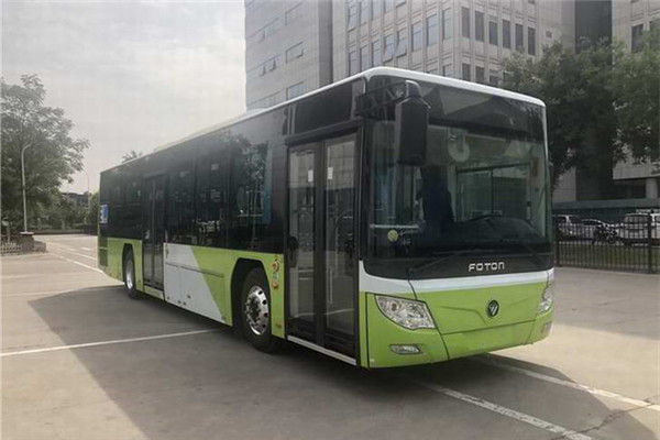 福田歐輝BJ6123SHEVCA-2插電式公交車（柴油/電混動國六23-44座）