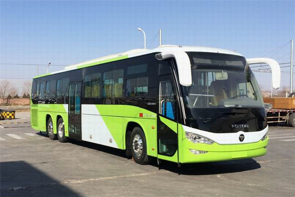 福田歐輝BJ6147C8BTD-1公交車（天然氣國五25-54座）