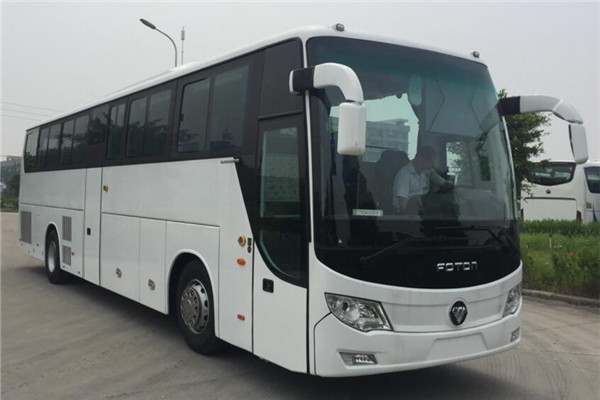 福田歐輝BJ6127PHEVCA-5插電式公交車（柴油/電混動國五24-54座）