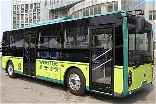 揚(yáng)子江WG6850BEVZT4公交車（純電動(dòng)19-26座）