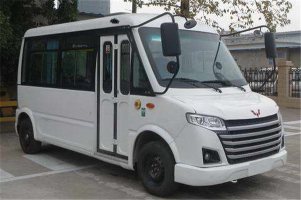 五菱GL6525NGQ公交車（汽油/天然氣混動國五7-11座）