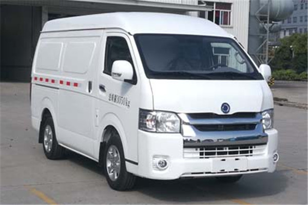 申龍SLK5033XXYBEV廂式運輸車（純電動2座）