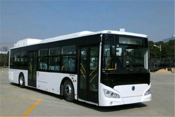 申龍SLK6129UDHEVN1插電式公交車（柴油/電混動(dòng)國(guó)五21-45座）