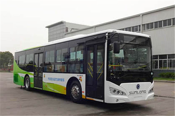 申龍SLK6129ULN5HEVZ公交車（天然氣/電混動(dòng)國五10-45座）