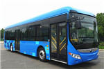 宇通ZK6125CHEVNPG37插電式低入口公交車（天然氣/電混動(dòng)國五23-37座）