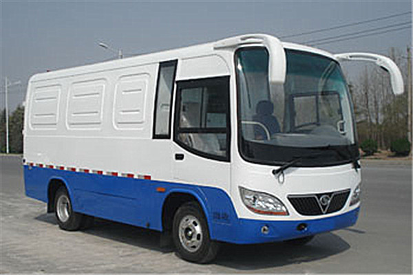 少林SLG5060XXYT5F廂式運(yùn)輸車（天然氣國(guó)五2-6座）