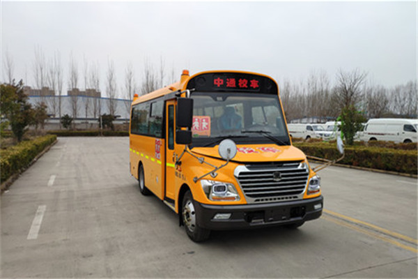 中通LCK6571D6XEA小學(xué)生專用校車（柴油國六10-19座）