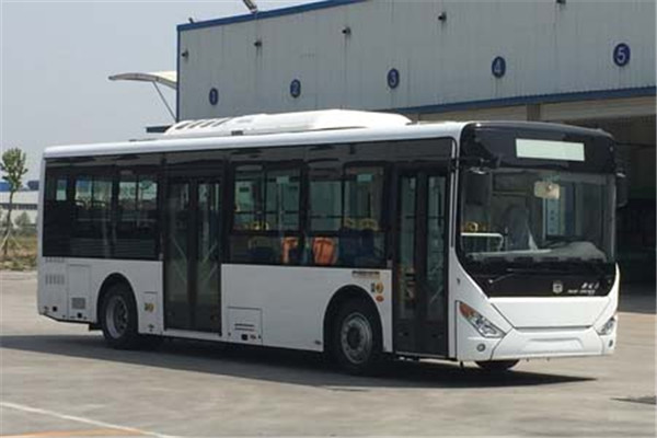 中通LCK6108EVG3L2公交車（純電動(dòng)19-35座）