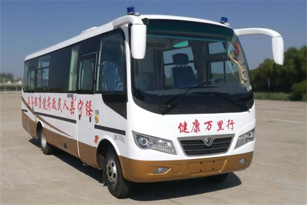 東風(fēng)超龍EQ5070XYLTV體檢醫(yī)療車（柴油國五2-8座）