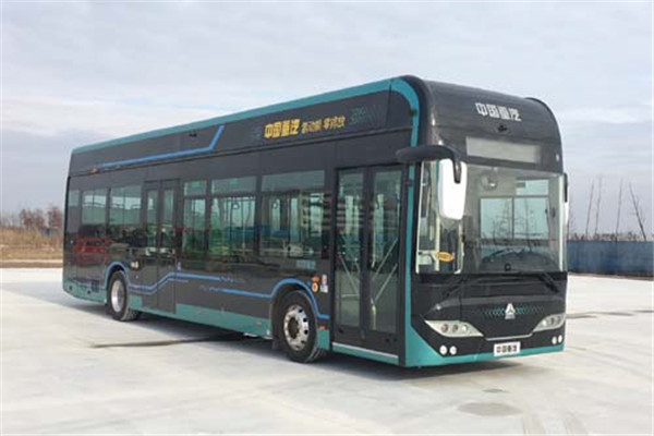 豪沃ZZ6126GFCEVHQ1公交車（氫燃料電池21-39座）