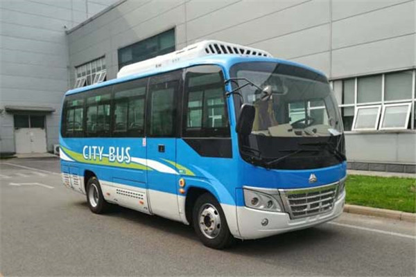 豪沃ZZ6661GBEVQ公交車（純電動(dòng)10-24座）