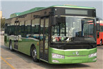 金旅XML6125JHEVS6CN插電式公交車（天然氣/電混動(dòng)國六23-41座）