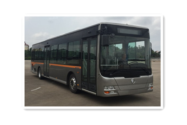 金旅XML6125JHEVS5CN插電式公交車（天然氣/電混動(dòng)國五23-46座）