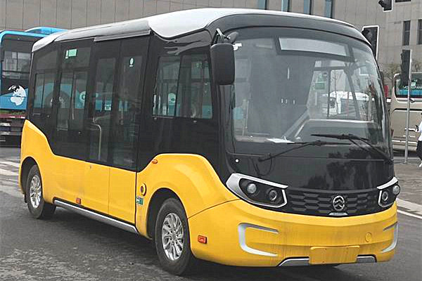 金旅XML6606JEVY0C2公交車（純電動(dòng)10-14座）