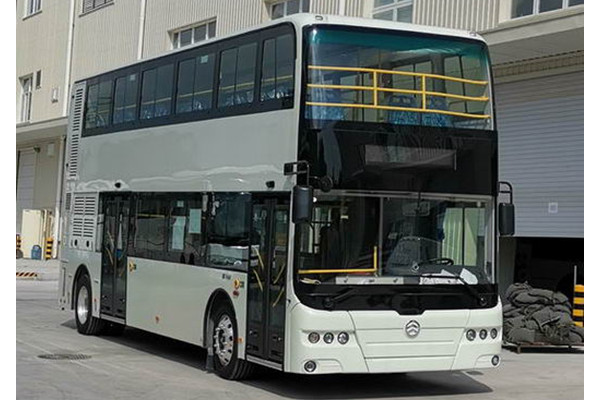 金旅XML6106JEVJ0CS雙層公交車（純電動29-59座）