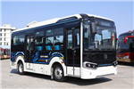 金旅XML6655JEVY0C1公交車（純電動(dòng)11-17座）