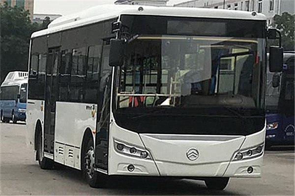 金旅XML6805JEVY0C公交車（純電動13-24座）