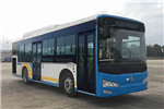 金旅XML6105JHEVD6CN插電式公交車（天然氣/電混動(dòng)國六20-35座）