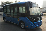 海格KLQ6606GAEVJL低入口公交車（純電動10-14座）