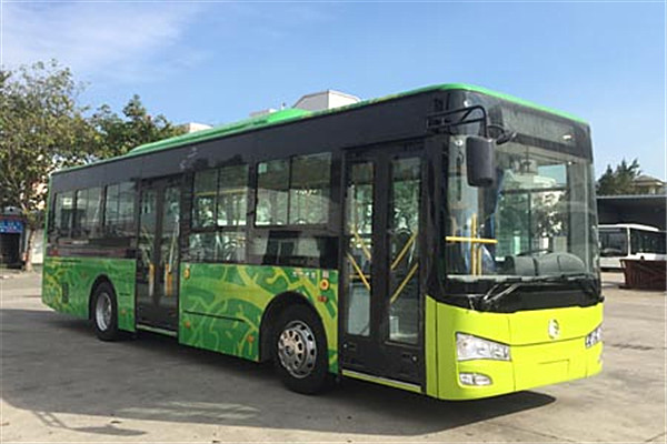 金旅XML6105JEVK0C公交車（純電動(dòng)20-40座）