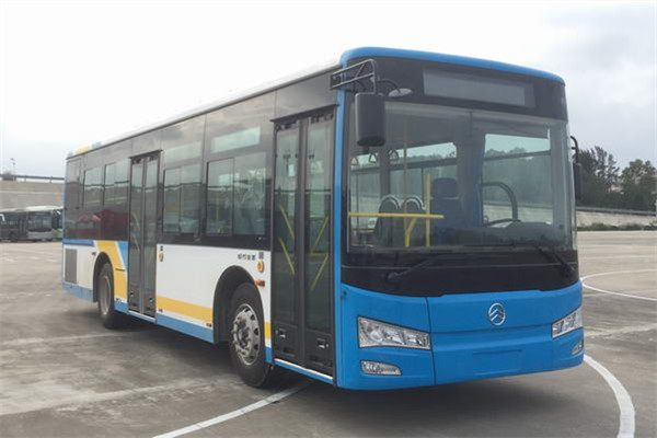 金旅XML6105JHEVS5CN插電式公交車（天然氣/電混動國五20-38座）