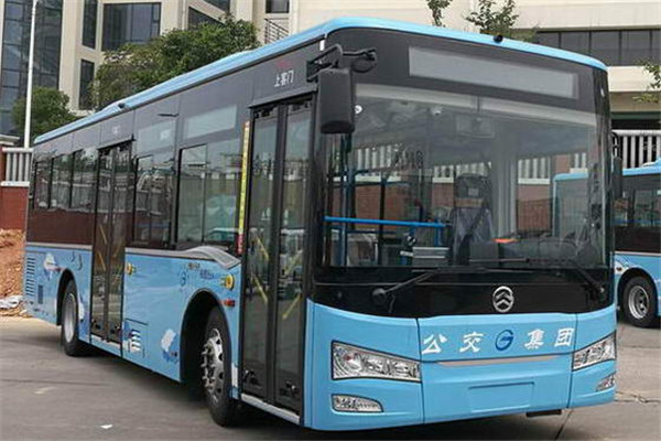 金旅XML6105JEVJ0C2公交車（純電動20-40座）