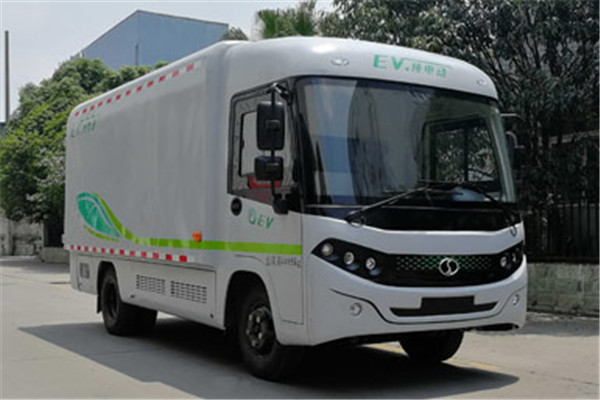 蜀都CDK5041XXYBEV廂式運(yùn)輸車（純電動(dòng)2座）