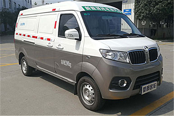 蜀都CDK5021XXYBEV1廂式運(yùn)輸車（純電動(dòng)2座）