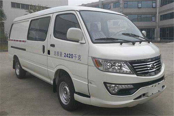 金龍XMQ5020XXY26廂式運(yùn)輸車（汽油國(guó)六2-5座）