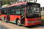 金龍XMQ6850AGCHEVN56插電式公交車（天然氣/電混動國五15-30座）