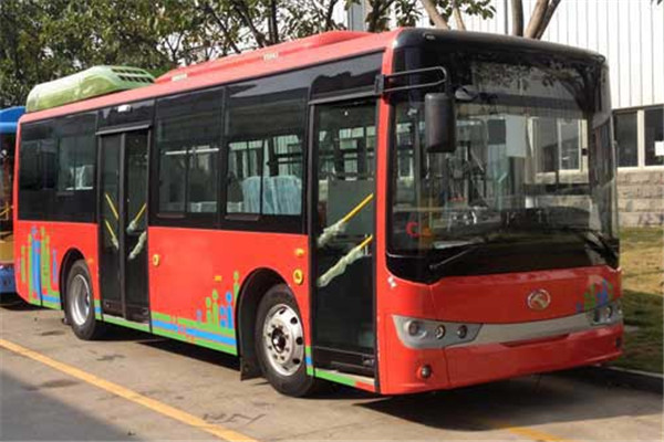 金龍XMQ6850AGPHEVN53插電式公交車（天然氣/電混動國五15-30座）