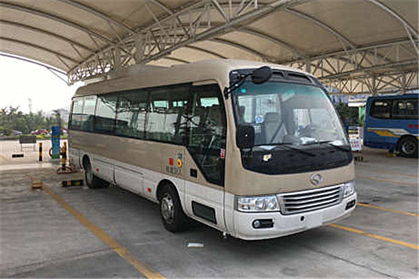 金龍XMQ6806BYBEVL2客車（純電動24-34座）