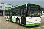 金龍XMQ6106AGCHEVD58插電式公交車（柴油/電混動國五19-40座）