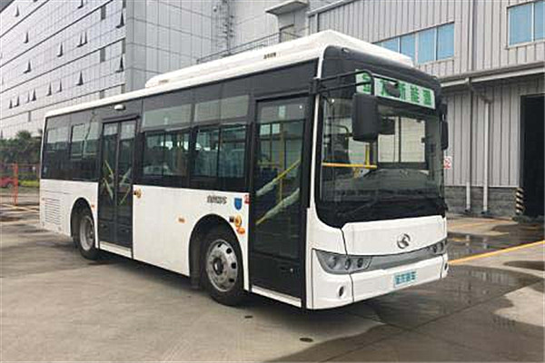 金龍XMQ6802AGBEVL6公交車（純電動13-27座）