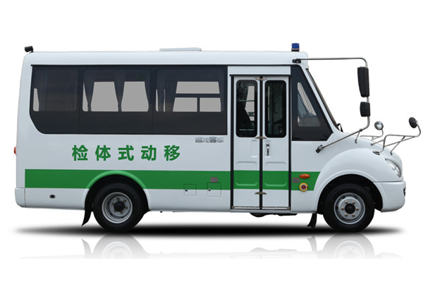 東風超龍EQ5040XYLT6D體檢醫(yī)療車（柴油國六2-6座）