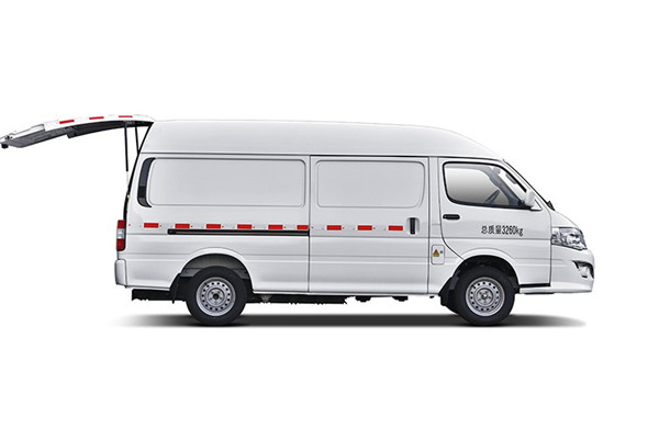 金旅XML5036XXYEVL02廂式運輸車（純電動2座）