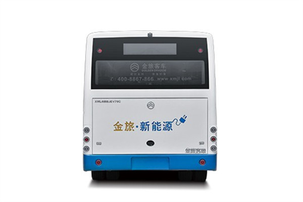 金旅XML6805JEVJ0C公交車（純電動(dòng)13-24座）