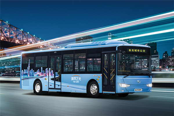 金龍XMQ6106AGBEVL32公交車（純電動(dòng)19-40座）