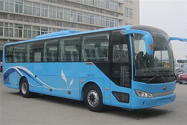 宇通ZK6115PHEVPT5客車(chē)（柴油/電混動(dòng)國(guó)五24-49座）